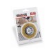 KRT150110 - Medená brúsna kefa 75mm KREATOR KRT150110 - Medená brúsna kefa 75mm KREATOR