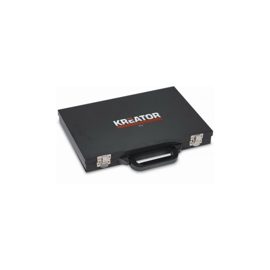 KRT012801 - 17-dielna súprava vŕtačiek a sekáčov SDS Plus KREATOR