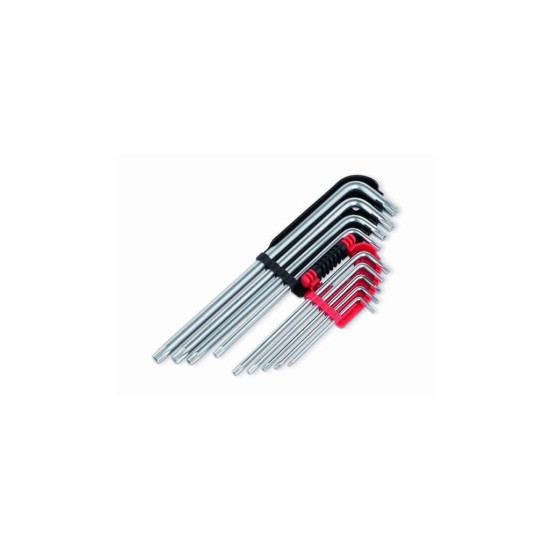 KRT408303 - Súprava dlhých kľúčov HEX 9ks TORX KREATOR KRT408303 - Súprava dlhých kľúčov HEX 9ks TORX KREATOR