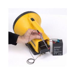 KRT409001 - Tester napätia VOLT TESTER 6-12V DC 140mm KREATOR KRT409001 - Tester napätia VOLT TESTER 6-12V DC 140mm KREATOR