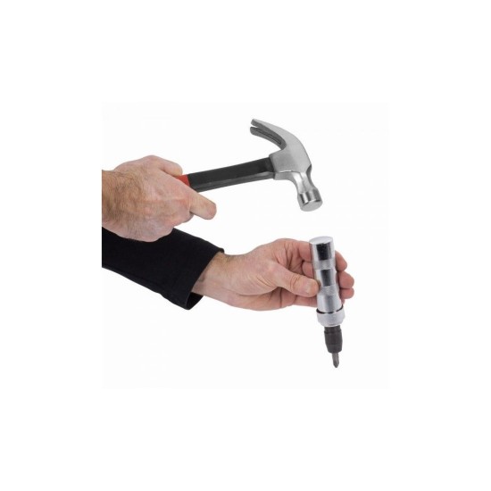 KRT410003 - Rázový šroubovák + 4 bity KREATOR