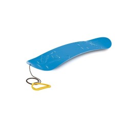 Plastový SNOWBOARD S, pre deti, modrý Plastový SNOWBOARD S, pre deti, modrý