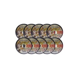 Rezací kotúč na kov, nehrdzavejúca oceľ, 125x1x22,2mm RAPID Rezací kotúč na kov, nehrdzavejúca oceľ, 125x1x22,2mm RAPID