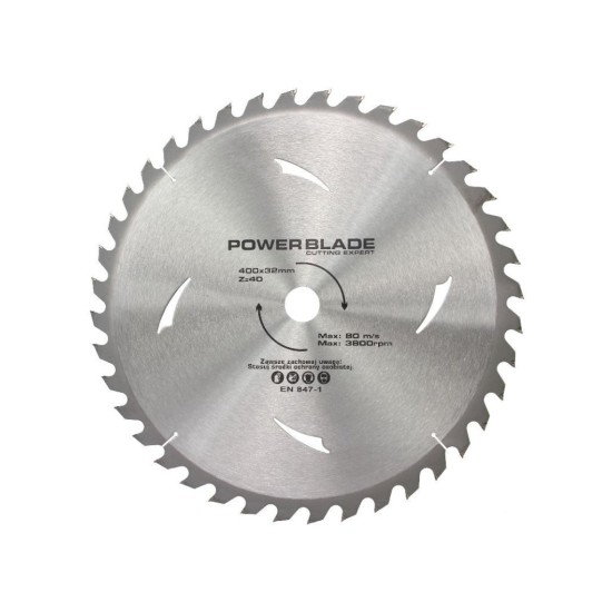 Pílový kotúč TCE (VIDIA), 400x40Tx32mm VÝKONOVÝ KOTÚČ Pílový kotúč TCE (VIDIA), 400x40Tx32mm VÝKONOVÝ KOTÚČ
