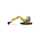 Mini bagr Caterpillar 02456 BRUDER Mini bagr Caterpillar 02456 BRUDER