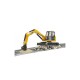 Mini bagr Caterpillar 02456 BRUDER Mini bagr Caterpillar 02456 BRUDER
