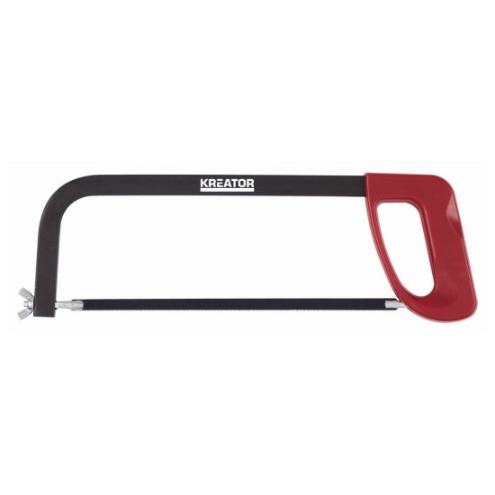 KRT804005 - Píla na železo 300mm plastová rukoväť KREATOR KRT804005 - Píla na železo 300mm plastová rukoväť KREATOR