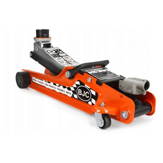 Mobilný hydraulický zdvihák nízkoprofilový 2,5t BJC + kufor Mobilný hydraulický zdvihák nízkoprofilový 2,5t BJC + kufor