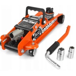 Mobilný hydraulický zdvihák nízkoprofilový 2,5t BJC + kufor Mobilný hydraulický zdvihák nízkoprofilový 2,5t BJC + kufor