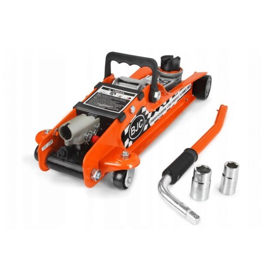 Mobilný hydraulický zdvihák nízkoprofilový 2,5t BJC + kufor Mobilný hydraulický zdvihák nízkoprofilový 2,5t BJC + kufor