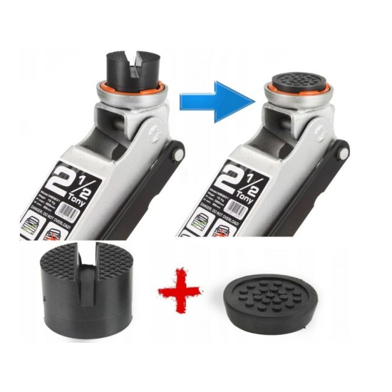 Mobilný hydraulický zdvihák nízkoprofilový 2,5t BJC + kufor Mobilný hydraulický zdvihák nízkoprofilový 2,5t BJC + kufor