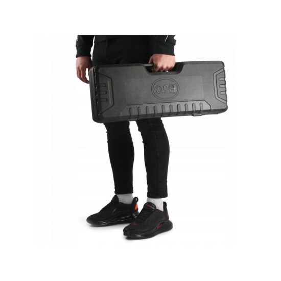 Mobilný hydraulický zdvihák nízkoprofilový 2,5t BJC + kufor Mobilný hydraulický zdvihák nízkoprofilový 2,5t BJC + kufor