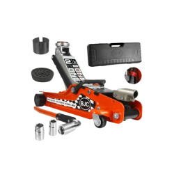 Mobilný hydraulický zdvihák nízkoprofilový 2,5t BJC + kufor