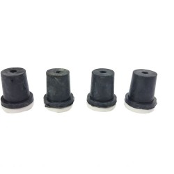 Náhradné trysky 4ks pre pieskovač 2mm, 2,5mm, 3mm, 3,5mm MAR-POL