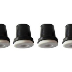 Náhradné trysky 4ks pre pieskovač 2mm, 2,5mm, 3mm, 3,5mm MAR-POL