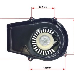 Náhradný štartér pre generátor AG-HA-950 Náhradný štartér pre generátor AG-HA-950