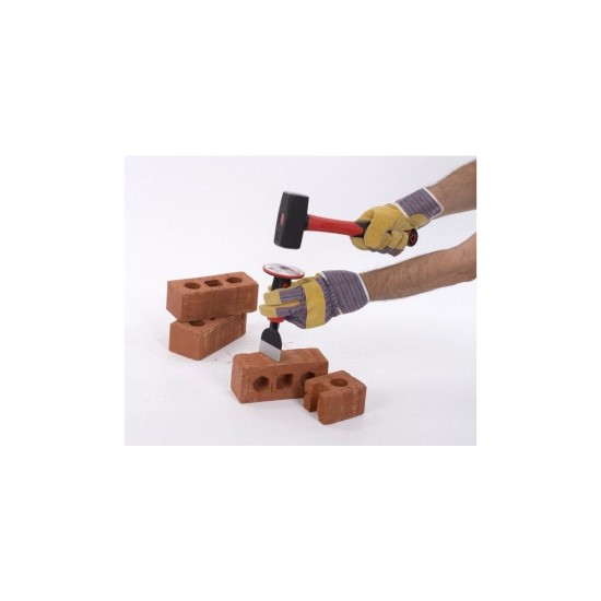 KRT462101 - Ručný sekáč plochý s ochranou 60mm KREATOR KRT462101 - Ručný sekáč plochý s ochranou 60mm KREATOR