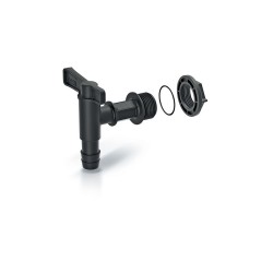 Kohútik na dažďovú vodu, čierny, 3/4" ITAP1 CANTAP Kohútik na dažďovú vodu, čierny, 3/4" ITAP1 CANTAP