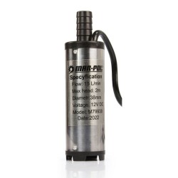 Mini dieselové čerpadlo 12V, 15l/min, 38mm MAR-POL Mini dieselové čerpadlo 12V, 15l/min, 38mm MAR-POL