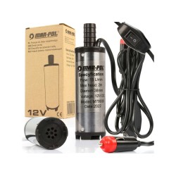 Mini dieselové čerpadlo 12V, 15l/min, 38mm MAR-POL Mini dieselové čerpadlo 12V, 15l/min, 38mm MAR-POL