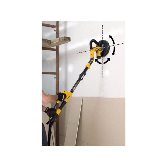 POWX0477 - Brúska na sadrokartón 710 W COMBI POWERPLUS