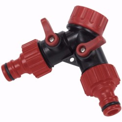 KRTGR6024 - Prípojka na kohútik 3/4" dvojkolíkový KREATOR KRTGR6024 - Prípojka na kohútik 3/4" dvojkolíkový KREATOR