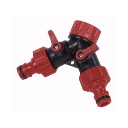 KRTGR6024 - Prípojka na kohútik 3/4" dvojkolíkový KREATOR KRTGR6024 - Prípojka na kohútik 3/4" dvojkolíkový KREATOR