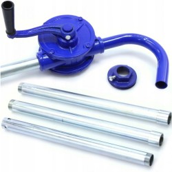 Ručné olejové a naftové čerpadlo modré RIPPER