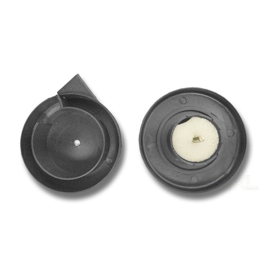 Vzduchový filter pre kompresor 90mm, závit 16,3mm MAR-POL Vzduchový filter pre kompresor 90mm, závit 16,3mm MAR-POL