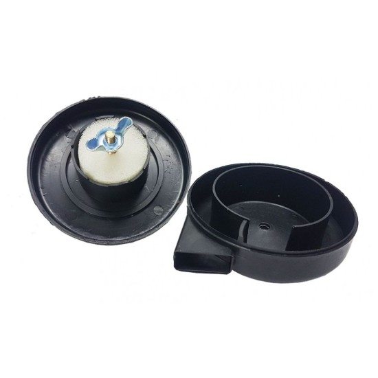 Vzduchový filter pre kompresor 90mm, závit 16,3mm MAR-POL Vzduchový filter pre kompresor 90mm, závit 16,3mm MAR-POL