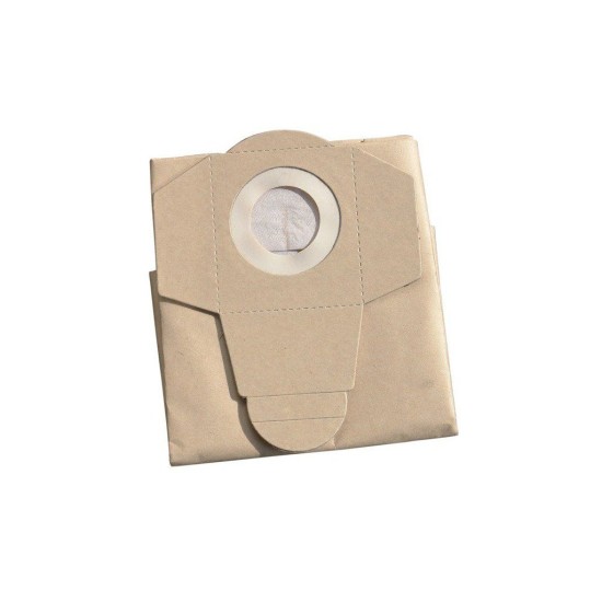 Papierové filtračné vrecká 5 l do vysávača NTS 1200 GÜDE Papierové filtračné vrecká 5 l do vysávača NTS 1200 GÜDE