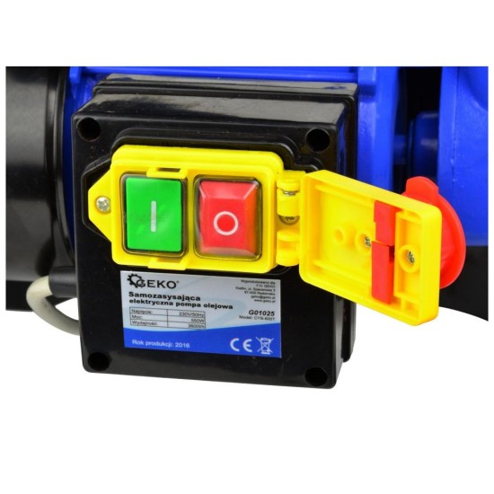 Čerpacia stanica nafty s počítadlom 600W 230V GEKO Čerpacia stanica nafty s počítadlom 600W 230V GEKO