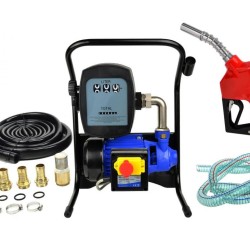 Čerpacia stanica nafty s počítadlom 600W 230V GEKO