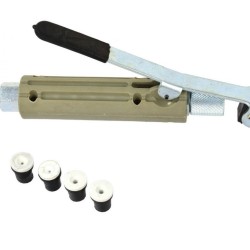 Tlaková tryskacia pištoľ na pieskovanie, 4 trysky GEKO