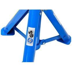 Nastaviteľná podpera pod telom 2t (1 pár) skladacia GEKO