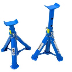 Nastaviteľná podpera pod telom 2t (1 pár) skladacia GEKO