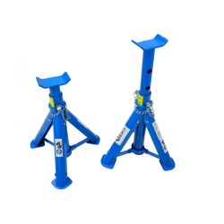 Nastaviteľná podpera pod telom 2t (1 pár) skladacia GEKO