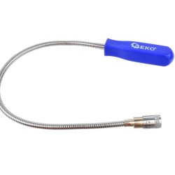 Magnetický držiak, flexibilný s LED svetlom GEKO