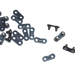 Reťazová spojka pre reťazové píly 3/8", 1,3mm, balenie 10ks GEKO Reťazová spojka pre reťazové píly 3/8", 1,3mm, balenie 10ks GEKO