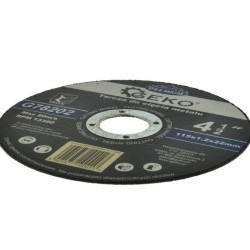 Rezací kotúč na oceľ, 115x1,2x22mm GEKO PREMIUM Rezací kotúč na oceľ, 115x1,2x22mm GEKO PREMIUM