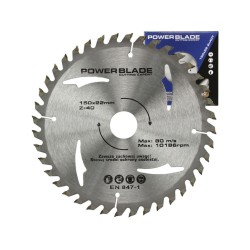 TC pílový kotúč (VIDIA), 150x40Tx22,2mm VÝKONOVÝ KOTÚČ