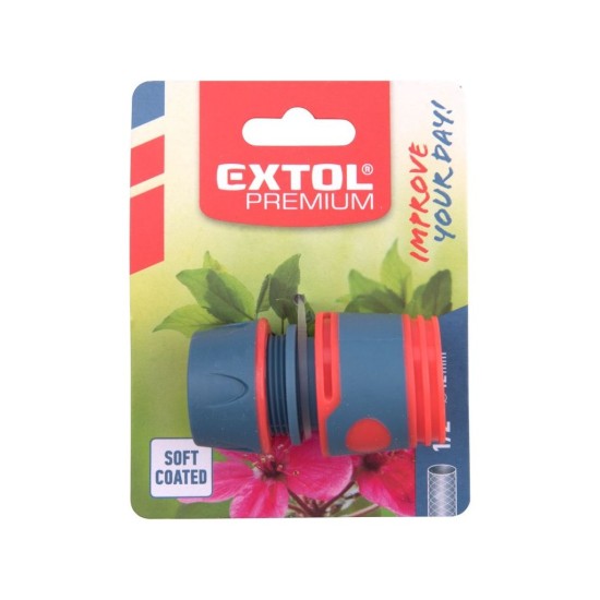 Rýchlospojka hadice, 1/2", PP, ABS, EXTOL PREMIUM Rýchlospojka hadice, 1/2", PP, ABS, EXTOL PREMIUM