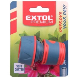 Rýchlospojka hadice, 3/4", PP, ABS, EXTOL PREMIUM Rýchlospojka hadice, 3/4", PP, ABS, EXTOL PREMIUM