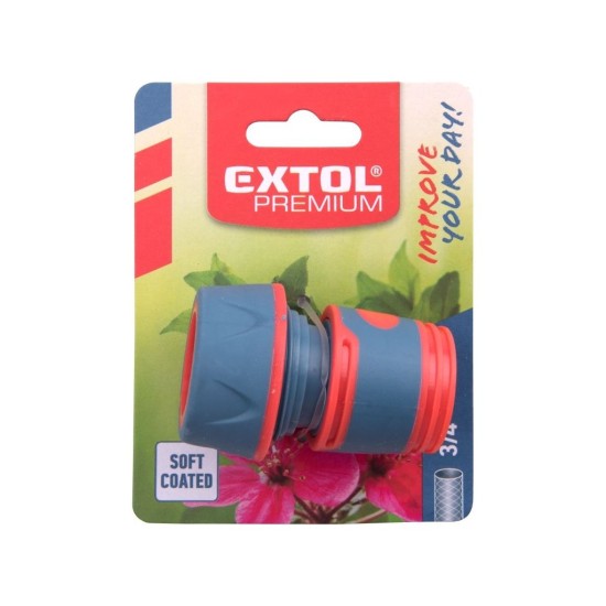 Rýchlospojka hadice, 3/4", PP, ABS, EXTOL PREMIUM Rýchlospojka hadice, 3/4", PP, ABS, EXTOL PREMIUM