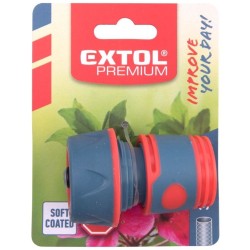 Rýchlospojka hadice STOP, 3/4", PP, ABS, EXTOL PREMIUM Rýchlospojka hadice STOP, 3/4", PP, ABS, EXTOL PREMIUM