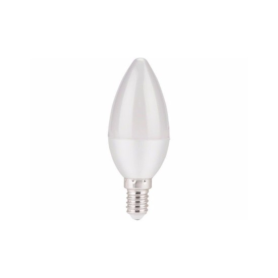 LED žiarovka na sviečku, 5W, 450lm, E14, denné svetlo biela EXTOL LIGHT