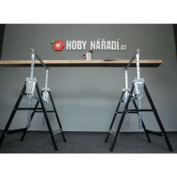 KRT671003 - Nastaviteľná konštrukčná podpera 180kg KREATOR KRT671003 - Nastaviteľná konštrukčná podpera 180kg KREATOR