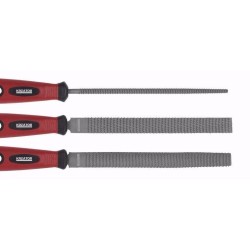 KRT453000 - Súprava rašple 3ks 200mm KREATOR