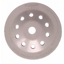 Diamantový brúsny kotúč na betón 180mm, 22,2mm, dvojradový MAR-POL Diamantový brúsny kotúč na betón 180mm, 22,2mm, dvojradový MAR-POL