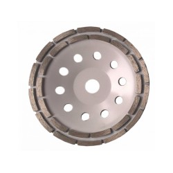 Diamantový brúsny kotúč na betón 180mm, 22,2mm, dvojradový MAR-POL